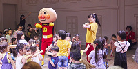 アンパンマンと一緒に踊ろう| キャステル | CASTEL ディズニー情報