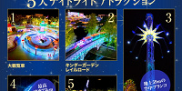 ナイトライドアトラクション| キャステル | CASTEL ディズニー情報