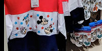 チームディズニーキッズパーカー| キャステル | CASTEL ディズニー情報