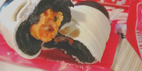 ハロウィン限定の餃子ドッグ| キャステル | CASTEL ディズニー情報