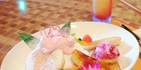 ディズニーのパンケーキ| キャステル | CASTEL ディズニー情報
