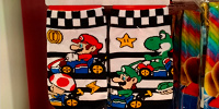 マリオカートのキッズ靴下 キャラクター柄| キャステル | CASTEL ディズニー情報