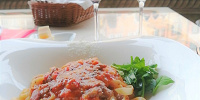 カナレットのパスタ| キャステル | CASTEL ディズニー情報