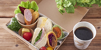 ホテルオークラ東京ベイのモーニングBOX| キャステル | CASTEL ディズニー情報