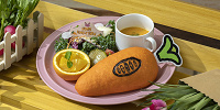 故郷のお野菜たっぷり！？ サンドウィッチプレート| キャステル | CASTEL ディズニー情報