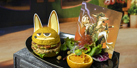 ロックンロール・サルサ・バーガー| キャステル | CASTEL ディズニー情報