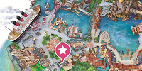 ブロードウェイ・ミュージックシアターの場所| キャステル | CASTEL ディズニー情報