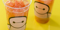 スパークリングタピオカドリンク（ピーチ＆ジャスミンティー）| キャステル | CASTEL ディズニー情報