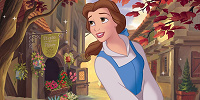 1991年公開のディズニーアニメ映画版のベル| キャステル | CASTEL ディズニー情報