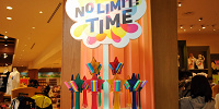 NO LIMIT！TIME| キャステル | CASTEL ディズニー情報