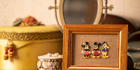「ディズニー・ハンディクラフト」グッズ| キャステル | CASTEL ディズニー情報