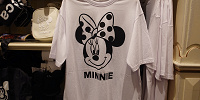 ミニーTシャツ（ホワイト）| キャステル | CASTEL ディズニー情報