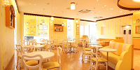 ポムポムプリンカフェ店内| キャステル | CASTEL ディズニー情報