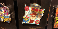 トイ・ストーリー・マニア！のピンバッジ| キャステル | CASTEL ディズニー情報