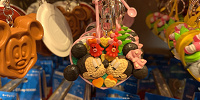 お弁当キーホルダー：ミッキー&ミニー| キャステル | CASTEL ディズニー情報