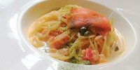 イーストサイド・カフェのパスタ| キャステル | CASTEL ディズニー情報
