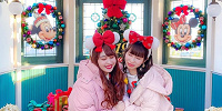 ディズニープリクラのおすすめ撮り方⑤：カチューシャ| キャステル | CASTEL ディズニー情報