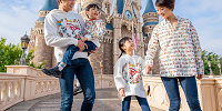 親子で楽しむおそろいパーカーコーデ| キャステル | CASTEL ディズニー情報