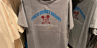 Tシャツ（グレー）| キャステル | CASTEL ディズニー情報
