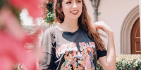 黒Tシャツコーデ②| キャステル | CASTEL ディズニー情報