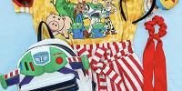 カラーTシャツコーデ①| キャステル | CASTEL ディズニー情報