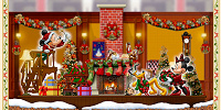 クリスマスエントランスデコレーション| キャステル | CASTEL ディズニー情報