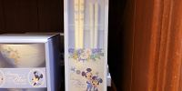ミッキー＆ミニー 箸セット| キャステル | CASTEL ディズニー情報