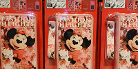 スマートフォンケース（ピンク）| キャステル | CASTEL ディズニー情報