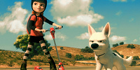 歴代ディズニー映画一覧：『ボルト』| キャステル | CASTEL ディズニー情報