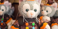 ジェラトーニぬいぐるみバッジ| キャステル | CASTEL ディズニー情報