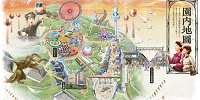 マップ| キャステル | CASTEL ディズニー情報