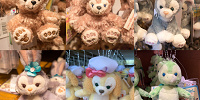 ダッフィー＆フレンズぬいぐるみストラップ| キャステル | CASTEL ディズニー情報