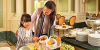 ディズニーランドホテルのランチ| キャステル | CASTEL ディズニー情報
