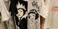 白雪姫＆女王Tシャツ| キャステル | CASTEL ディズニー情報
