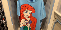 アリエル＆アースラTシャツ| キャステル | CASTEL ディズニー情報
