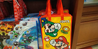 マリオ＆ルイージのショッピングバッグ| キャステル | CASTEL ディズニー情報