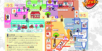 マップ| キャステル | CASTEL ディズニー情報