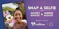 「Disney PhotoPass」×「Snapchat」| キャステル | CASTEL ディズニー情報