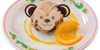サニーファンデザート（オレンジ＆ミルクチョコクリーム）| キャステル | CASTEL ディズニー情報