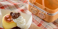 チーズケーキとベリーソース| キャステル | CASTEL ディズニー情報