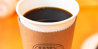 カフェ「麦わらぼうし」のコーヒー| キャステル | CASTEL ディズニー情報