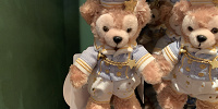ダッフィーぬいぐるみバッジ| キャステル | CASTEL ディズニー情報