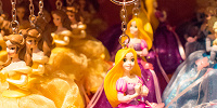 ラプンツェルキーチェーン| キャステル | CASTEL ディズニー情報