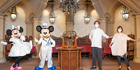 東京ディズニーシー20周年記念！マゼランズでランチとキャラクターグリーティングを楽しむ 2DAYS| キャステル | CASTEL ディズニー情報