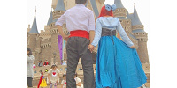 Kiss the girlのアリエルとエリック| キャステル | CASTEL ディズニー情報