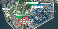 建設地| キャステル | CASTEL ディズニー情報