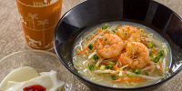 ディズニーランドのおすすめラーメン「海老入り白湯麺」| キャステル | CASTEL ディズニー情報