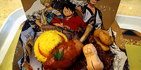 ゾロ十郎の骨付きチキン弁当| キャステル | CASTEL ディズニー情報
