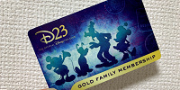 「D23」の会員証| キャステル | CASTEL ディズニー情報