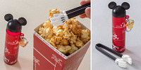 ポップコーン、スーベニアトング付き| キャステル | CASTEL ディズニー情報